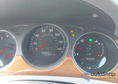 2005 Lexus Es 330 from USA, damaged, VIN JTHBA30G855091452